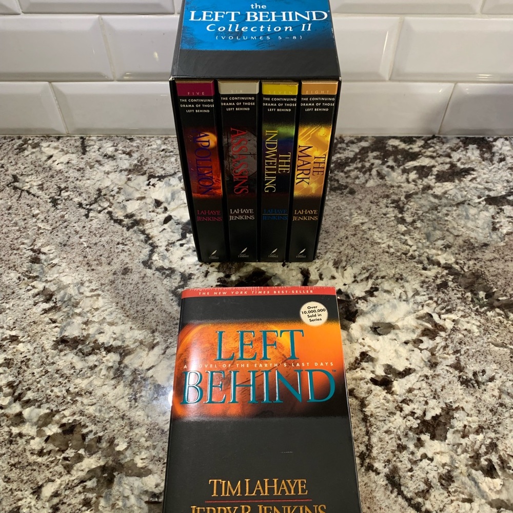 Left Behind Collection - Picture 3 of 12